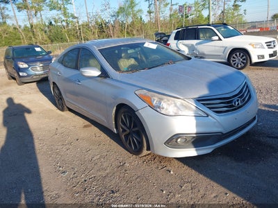 HYUNDAI AZERA 2015