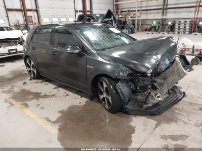 VOLKSWAGEN GOLF GTI 2017