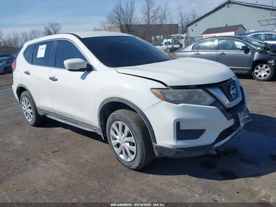 NISSAN ROGUE 2017