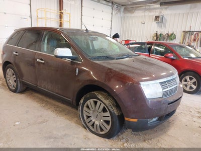 LINCOLN MKX 2009