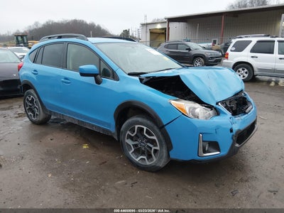 SUBARU CROSSTREK 2017