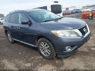 NISSAN PATHFINDER 2013