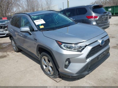 TOYOTA RAV4 HYBRID 2021