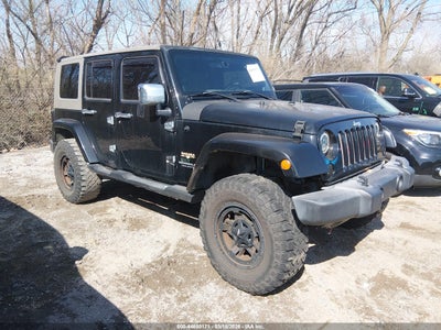 JEEP WRANGLER 2008