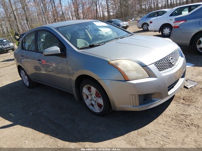 NISSAN SENTRA 2008