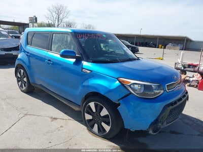 KIA SOUL 2016