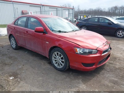 MITSUBISHI LANCER 2011