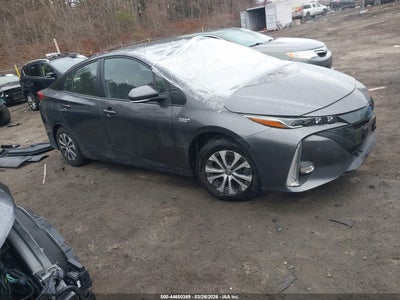 TOYOTA PRIUS PRIME 2022
