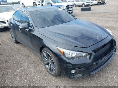 INFINITI Q50 2014