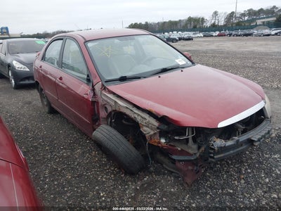 KIA SPECTRA 2009