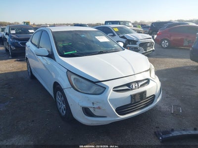 HYUNDAI ACCENT 2013