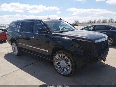 CADILLAC ESCALADE ESV 2015