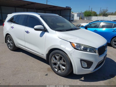 KIA SORENTO 2016