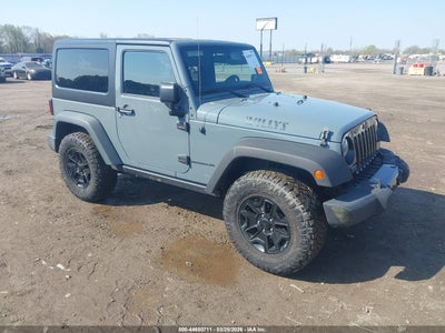 JEEP WRANGLER 2015