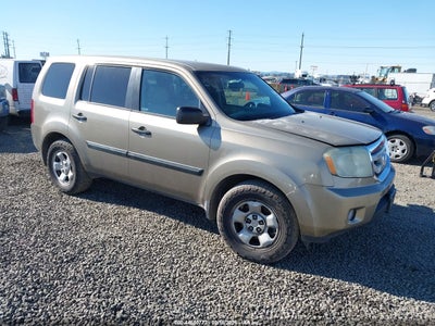 HONDA PILOT 2011