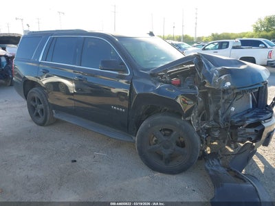 CHEVROLET TAHOE 2016