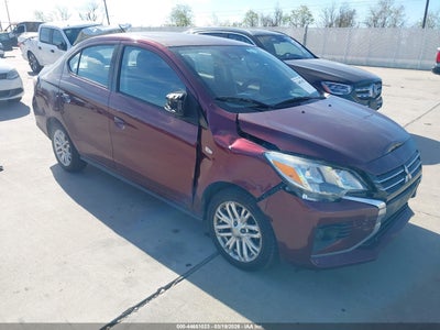MITSUBISHI MIRAGE G4 2021