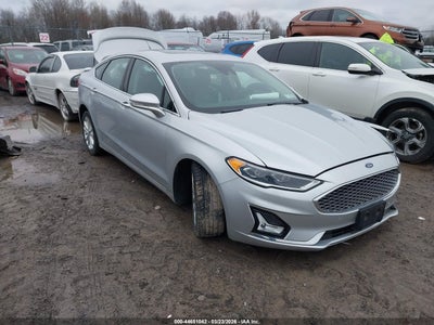 FORD FUSION ENERGI 2019