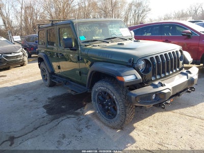 JEEP WRANGLER UNLIMITED 2021