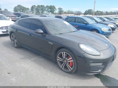 PORSCHE PANAMERA 2014