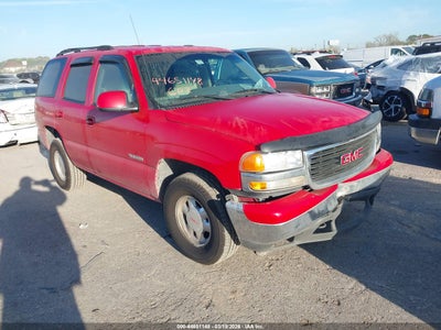 GMC YUKON 2002