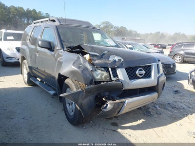 NISSAN XTERRA 2010