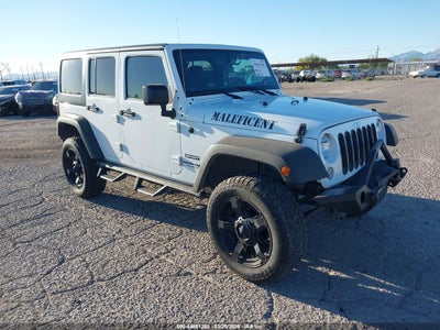 JEEP WRANGLER JK UNLIMITED 2018