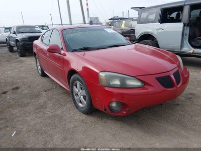 PONTIAC GRAND PRIX 2008