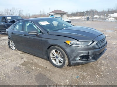 FORD FUSION 2018