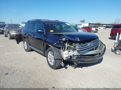 TOYOTA HIGHLANDER 2012