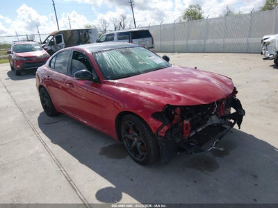 ALFA ROMEO GIULIA 2021