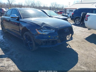 AUDI S6 2014