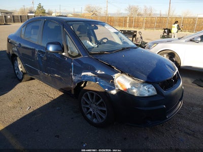 SUZUKI SX4 2011