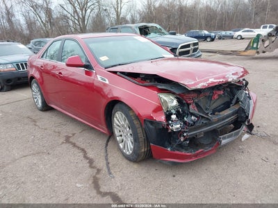 CADILLAC CTS 2010