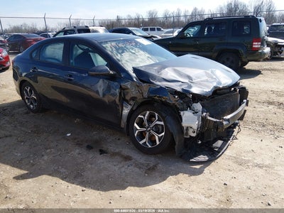 KIA FORTE 2019
