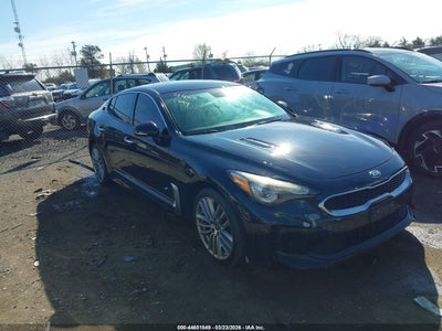 KIA STINGER 2018