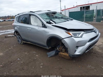TOYOTA RAV4 HYBRID 2016