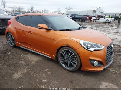 HYUNDAI VELOSTER 2016