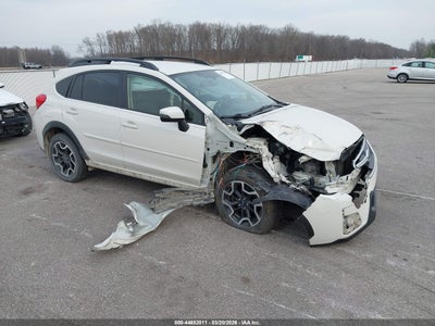 SUBARU CROSSTREK 2016