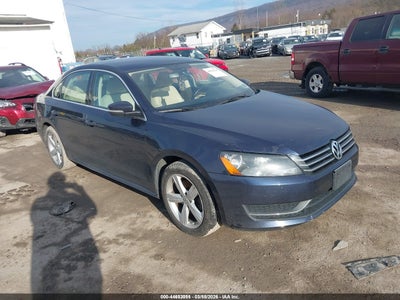 VOLKSWAGEN PASSAT 2014