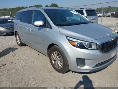 KIA SEDONA 2016