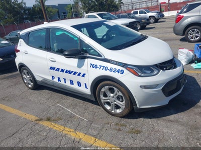 CHEVROLET BOLT EV 2017