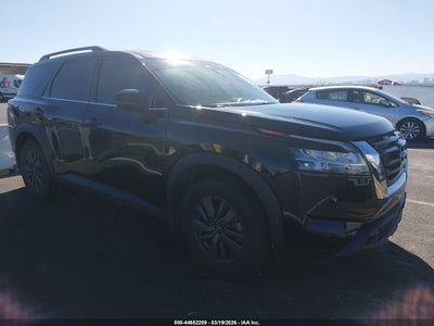NISSAN PATHFINDER 2022