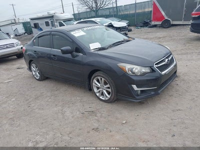 SUBARU IMPREZA 2016