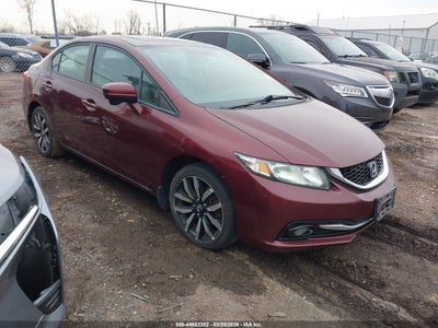 HONDA CIVIC 2015