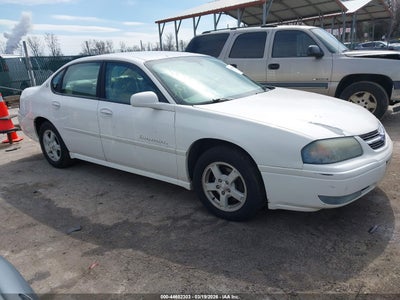 CHEVROLET IMPALA 2004