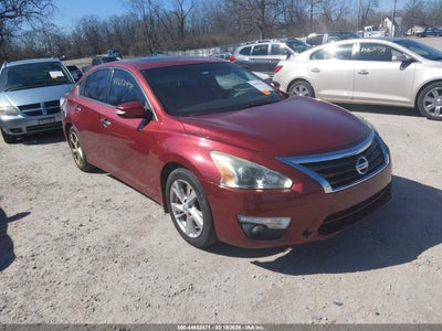 NISSAN ALTIMA 2014