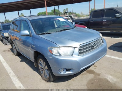 TOYOTA HIGHLANDER HYBRID 2008