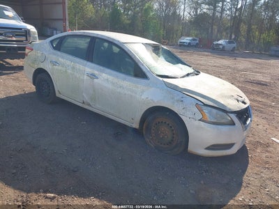 NISSAN SENTRA 2014