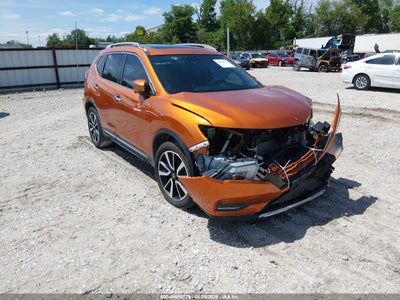 NISSAN ROGUE 2020